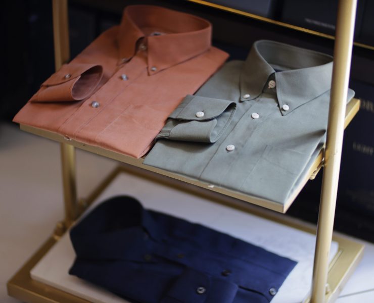 DGRIE Custom Shirt - Tencel Button Down Shirts