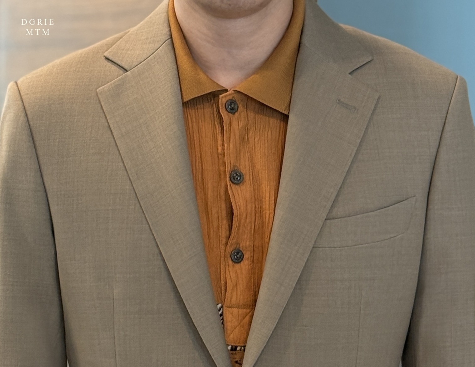 ตัดสูท DGRIE MTM Brown Suits