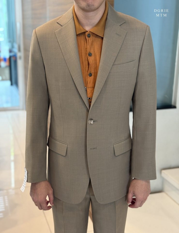 ตัดสูท DGRIE MTM Brown Suits