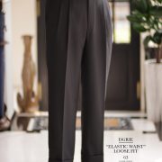 DGRIE PANTS 63 - ELASTIC WAIST LOOSE FIT PANTS