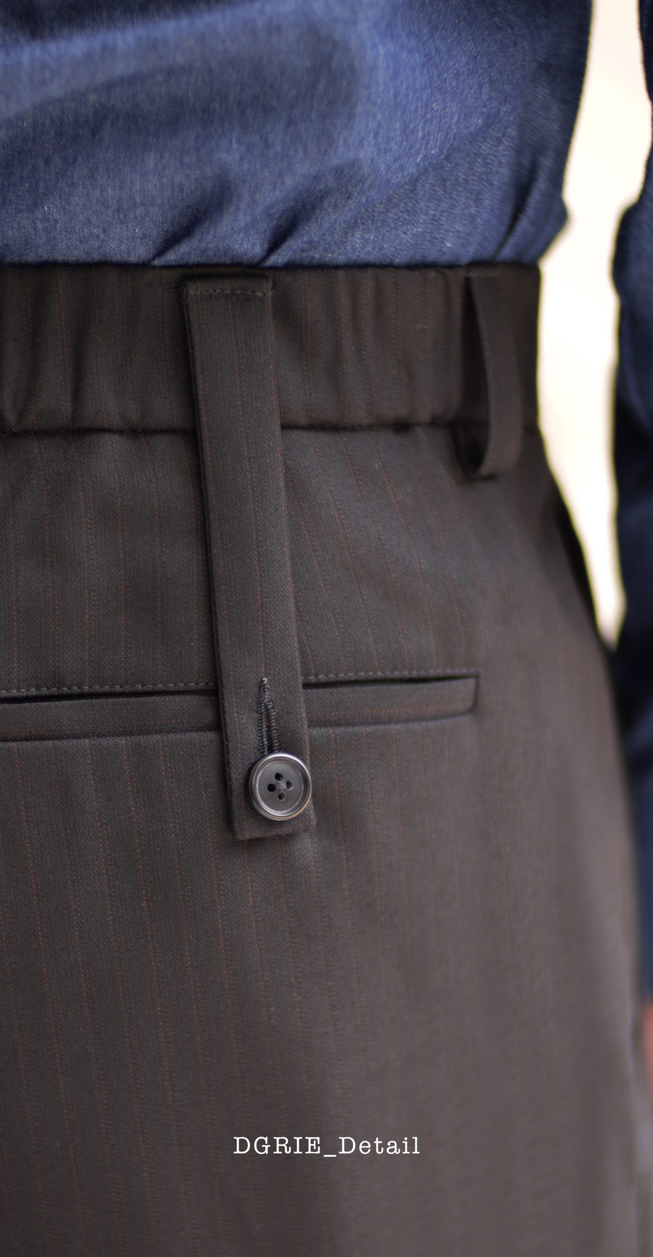 DGRIE PANTS 63 - ELASTIC WAIST LOOSE FIT PANTS