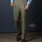 DGRIE PANTS 64 : ตัดกางเกง Reverse Pleates Classic Pants