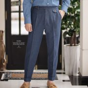 DGRIE PANTS 65 - ตัดกางเกงยีนส์ CUSTOM CLASSIC PLEATED DENIM