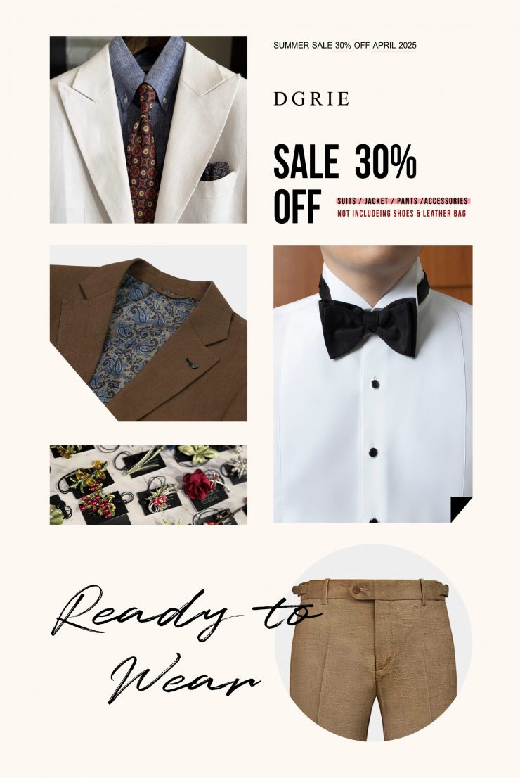 DGRIE SUMMER! Sale 30% Off DGRIE STORE (READY TO WEAR)