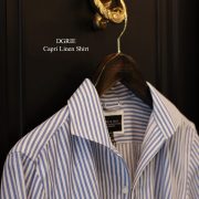 ตัดเสื้อเชิ้ต The Capri Linen Shirt One-Piece Collar
