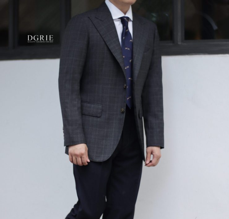 ตัดสูท DGRIE WINDOWPANE & CHECK JACKET 45 ตัดสูท DGRIE WINDOWPANE & CHECK JACKET