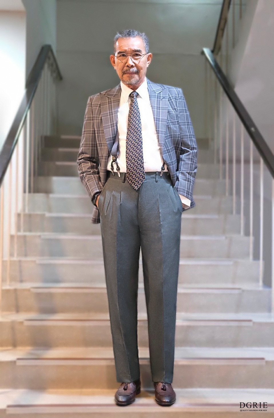 dgrie-spotlight-dgrie-1 ตัดสูท DGRIE WINDOWPANE & CHECK JACKET