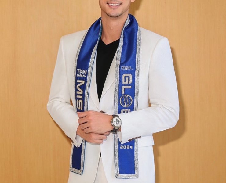 DGRIE Spotlight: Dom Corilla Slim Fit White Linen Suit