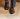รองเท้าหนัง สีน้ำตาลเข้ม DGRIE Brown Round Cap Toe Oxford Shoe II