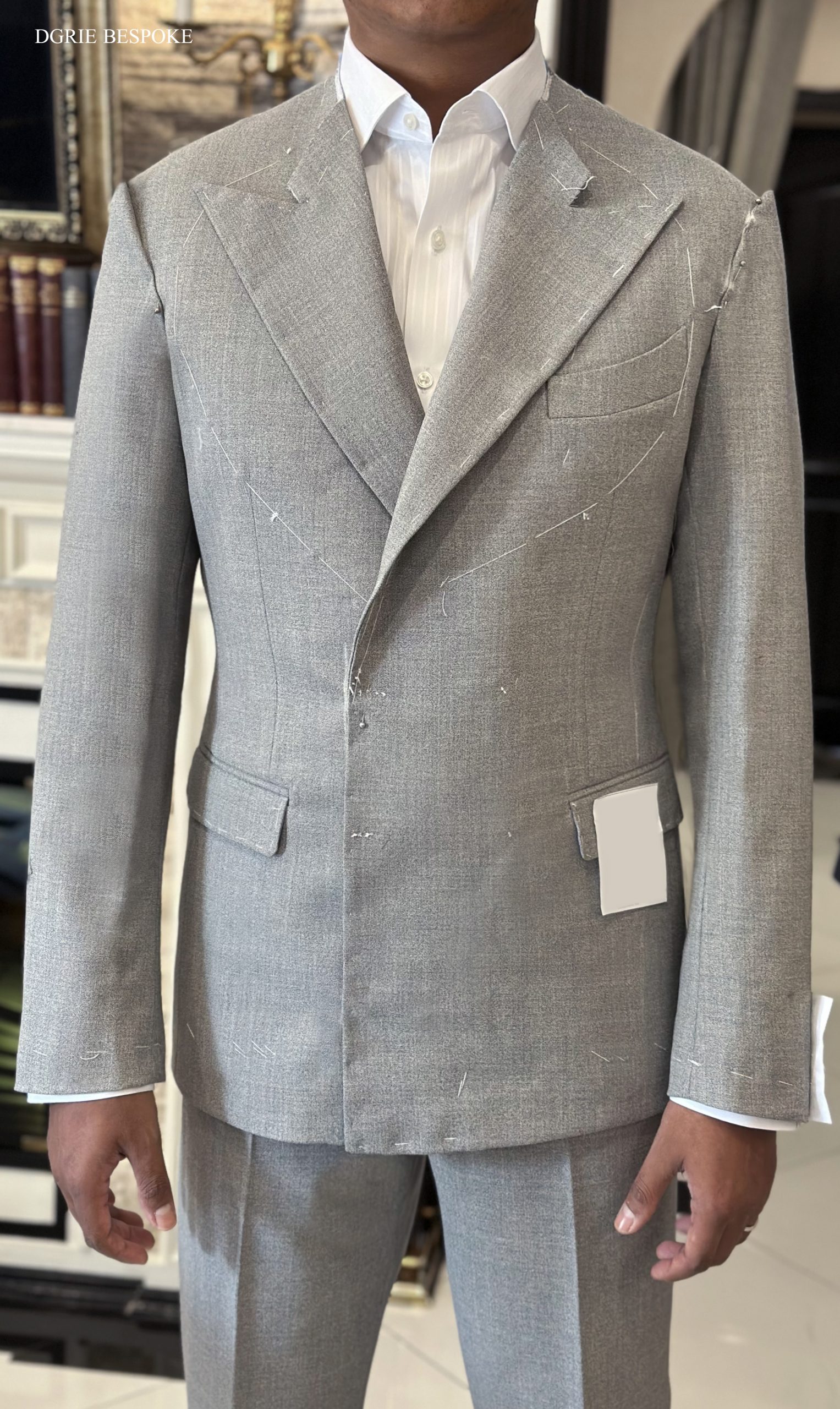 ตัดสูท Cavani 4 Ply Wool Suits / Safari Jacket