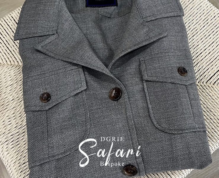 ตัดสูท Cavani 4 Ply Wool Suits / Safari Jacket