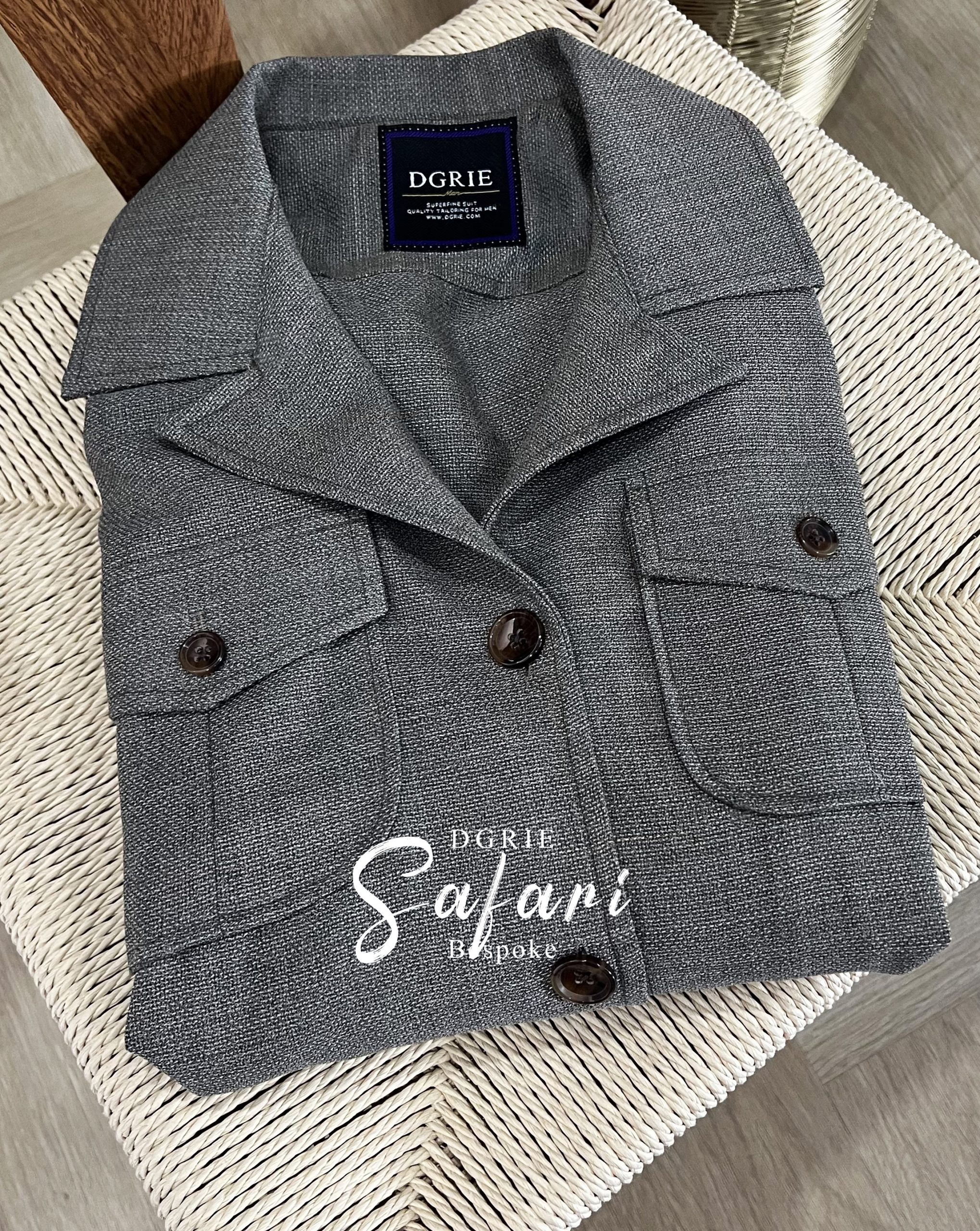 ตัดสูท Cavani 4 Ply Wool Suits / Safari Jacket