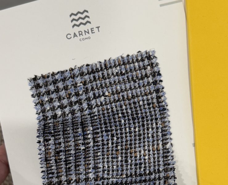 DGRIE - ตัดสูทผ้า Carnet Ferla summer