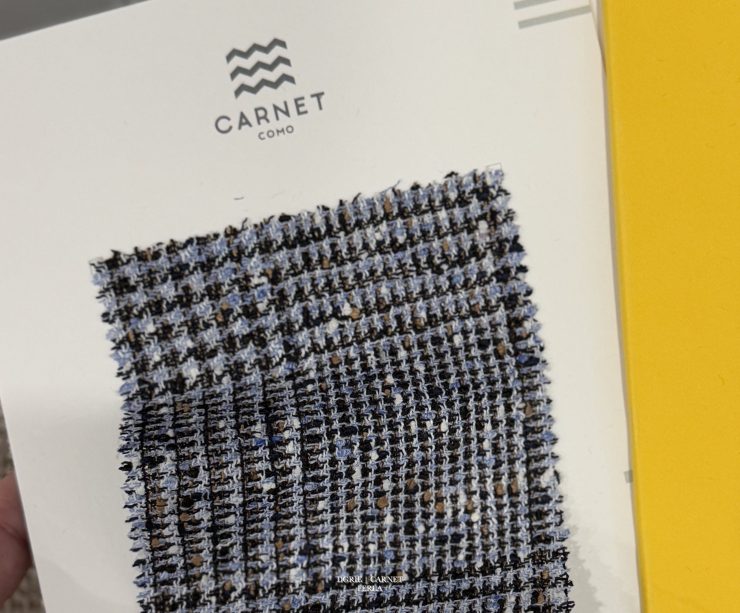 DGRIE - ตัดสูทผ้า Carnet Ferla summer