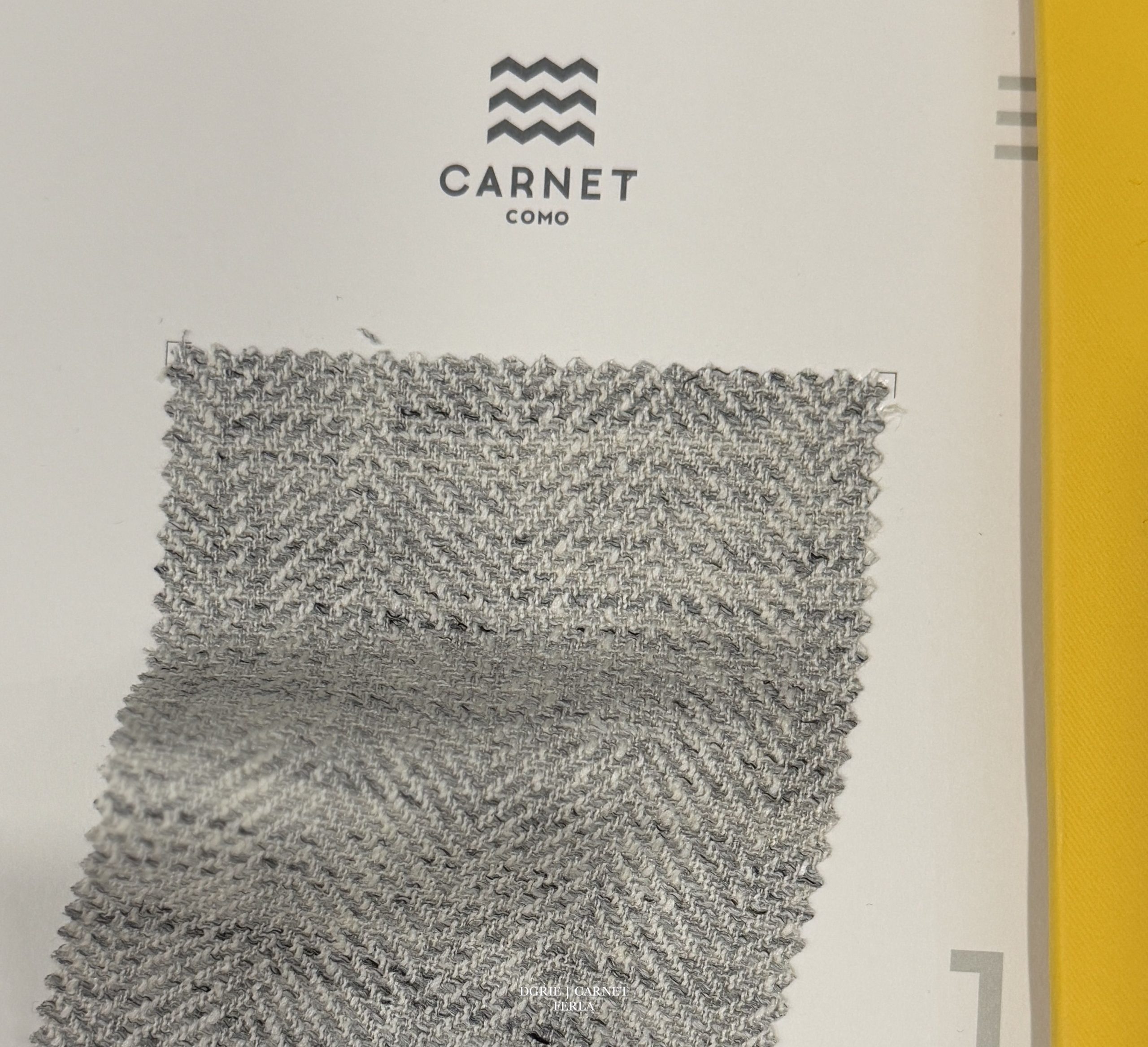 DGRIE - ตัดสูทผ้า Carnet Ferla summer