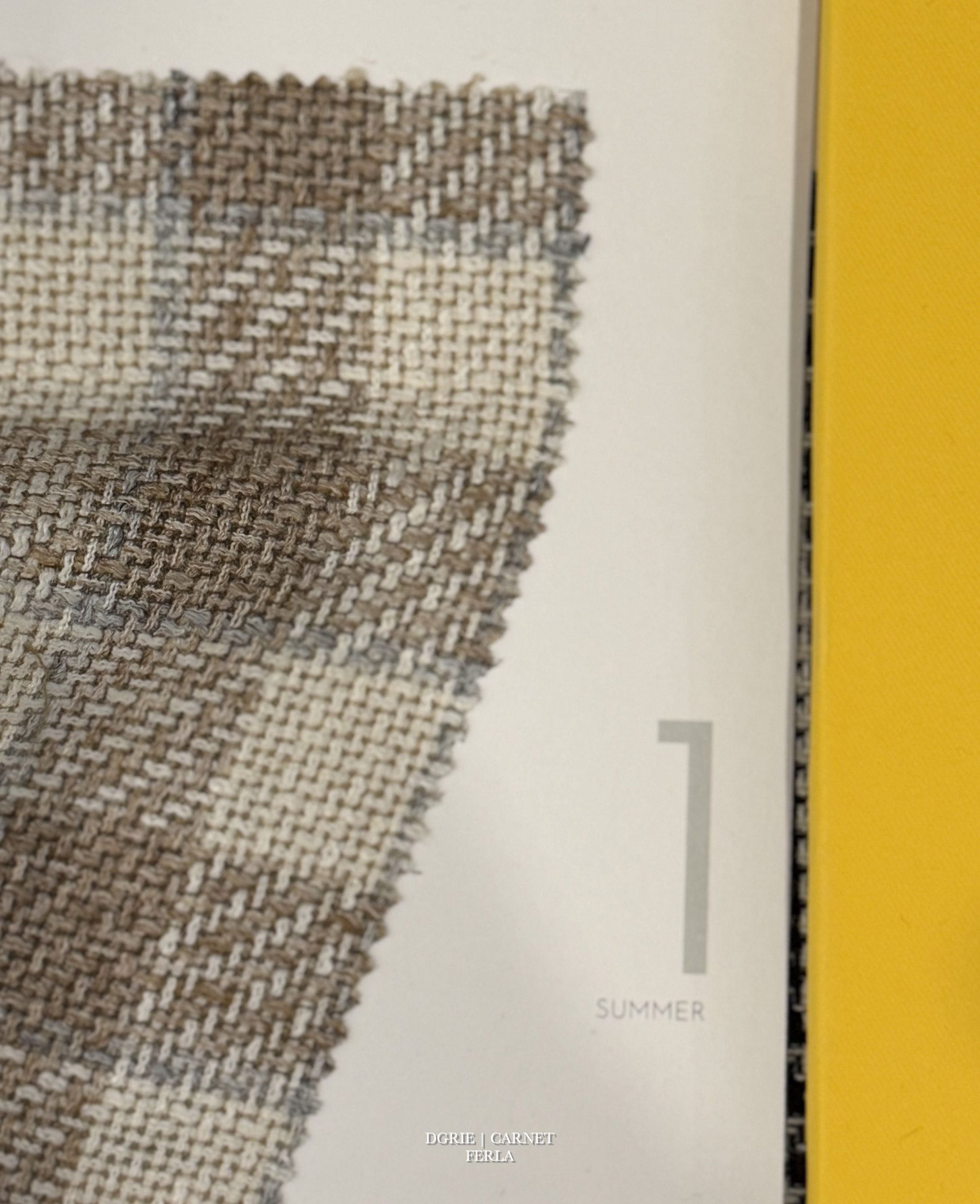 DGRIE - ตัดสูทผ้า Carnet Ferla summer