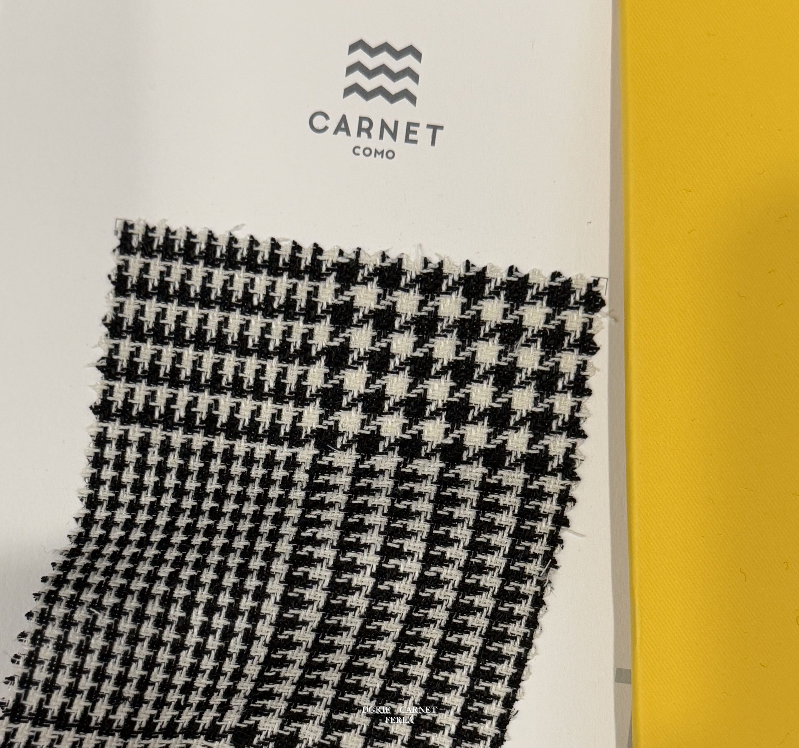 DGRIE - ตัดสูทผ้า Carnet Ferla summer