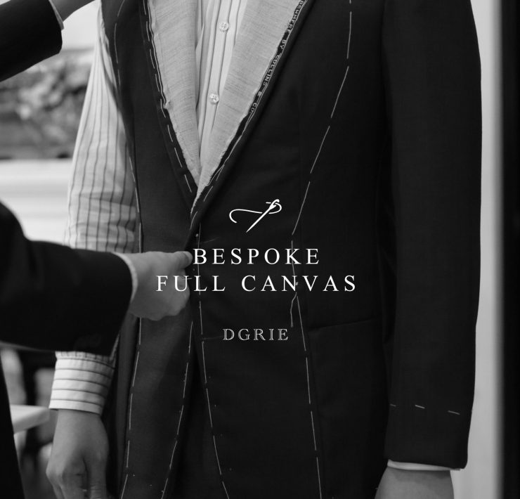 ตัดสูทหางม้า DGRIE Full Canvas Construction Suit