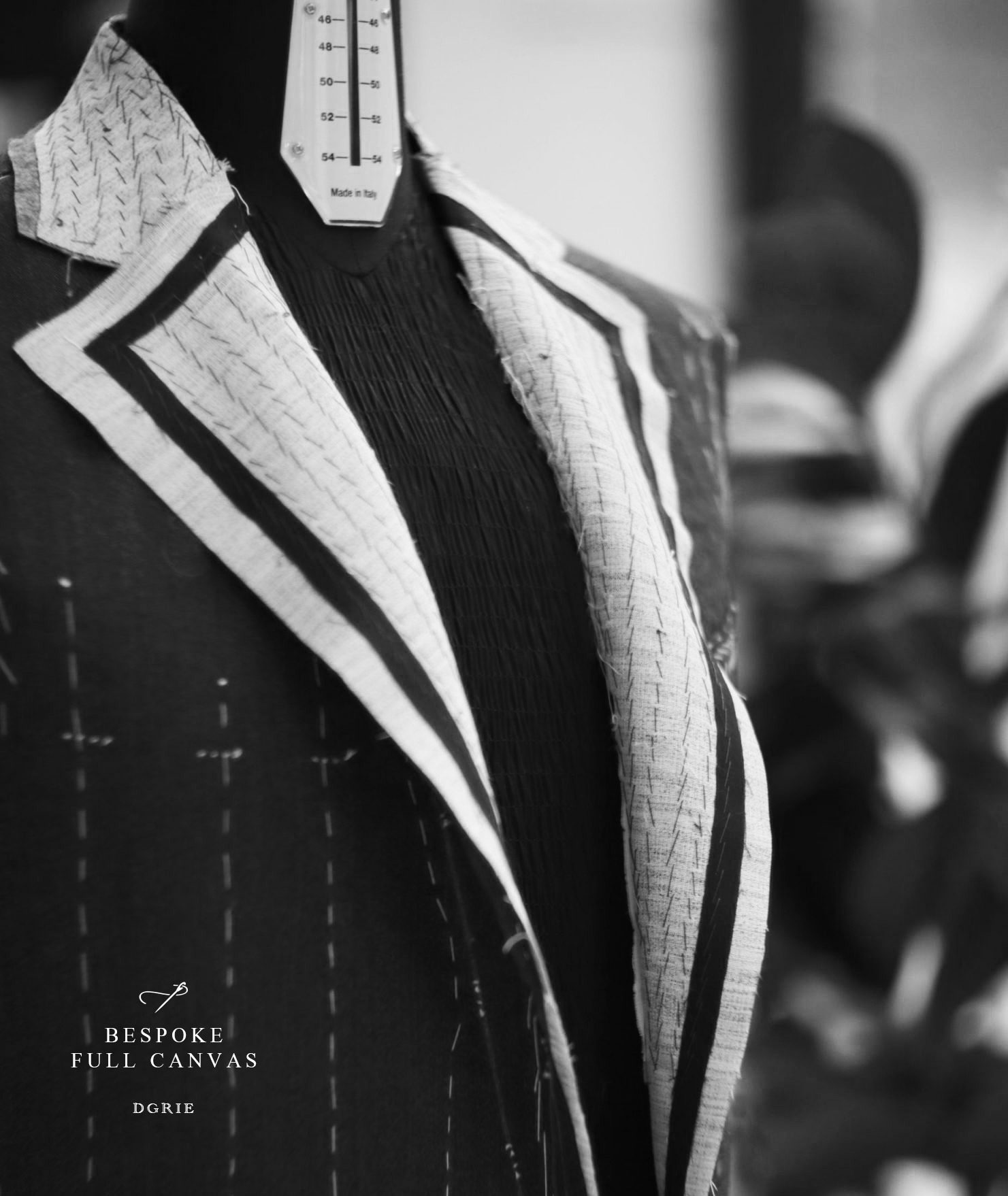 ตัดสูทหางม้า DGRIE Full Canvas Construction Suit