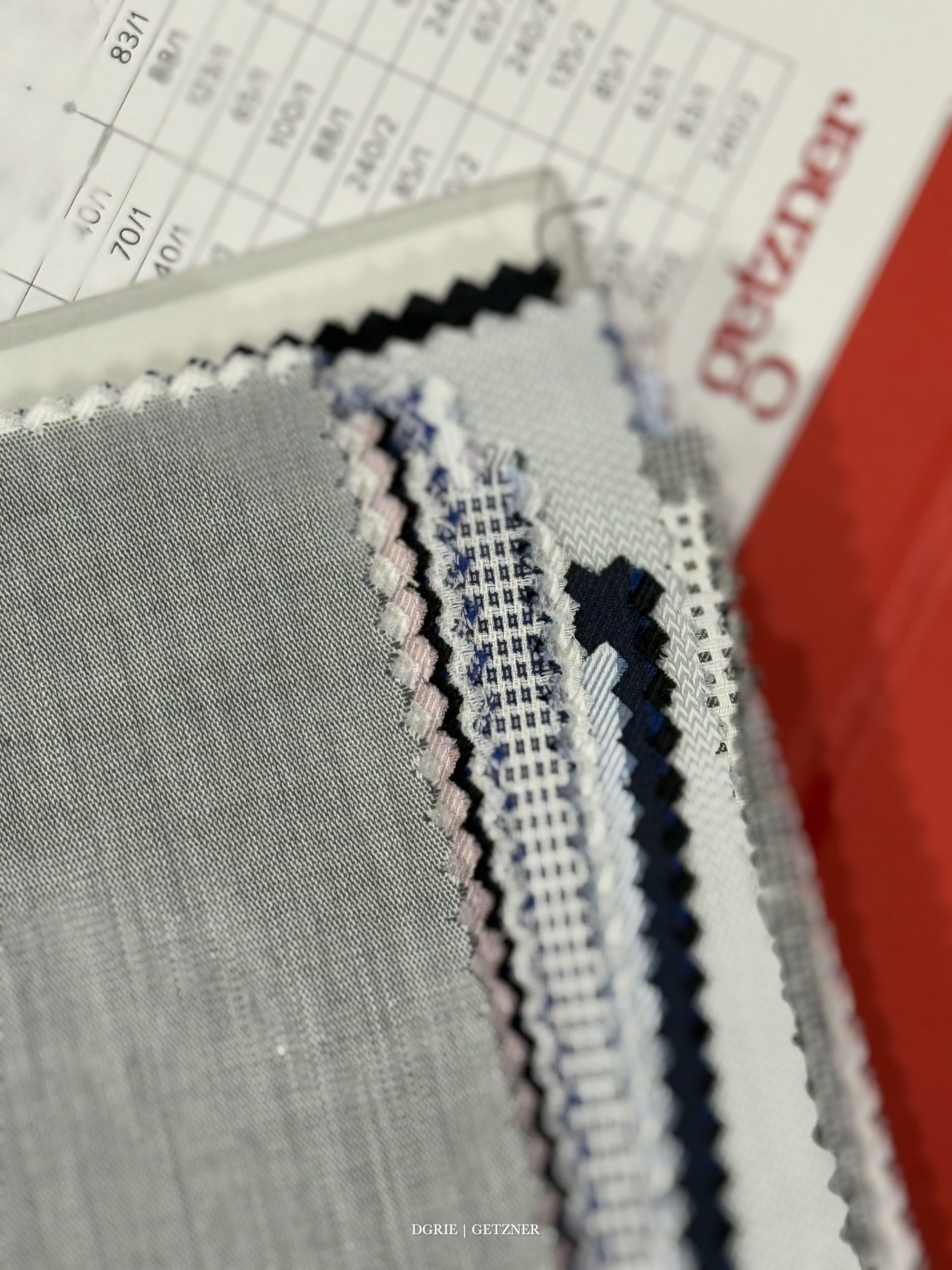 DGRIE GETZNER INNOVATIVE TEXTILES SINCE 1818