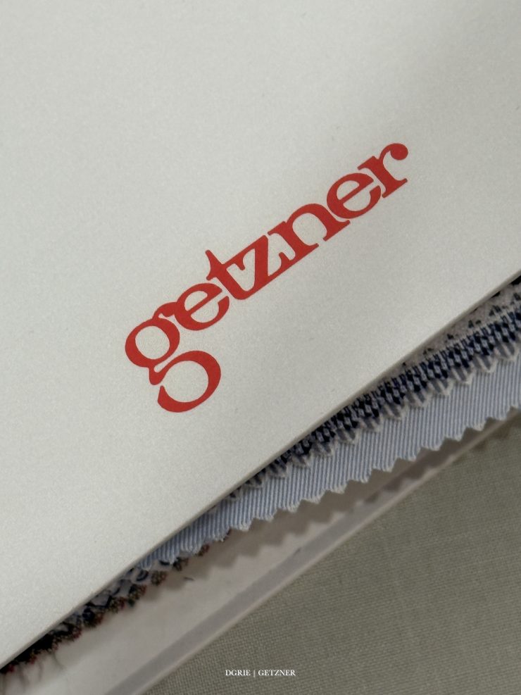 DGRIE GETZNER INNOVATIVE TEXTILES SINCE 1818