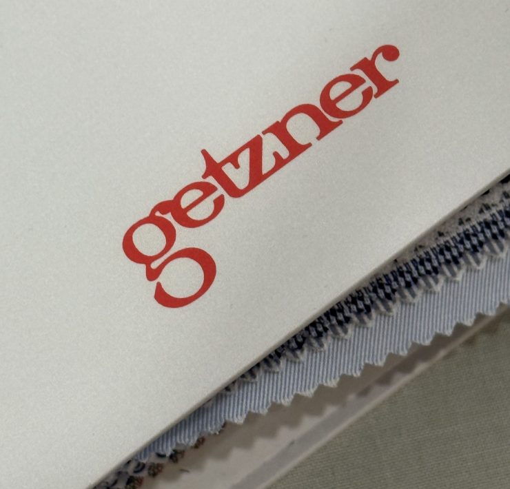 DGRIE GETZNER INNOVATIVE TEXTILES SINCE 1818 19 DGRIE GETZNER INNOVATIVE TEXTILES SINCE 1818