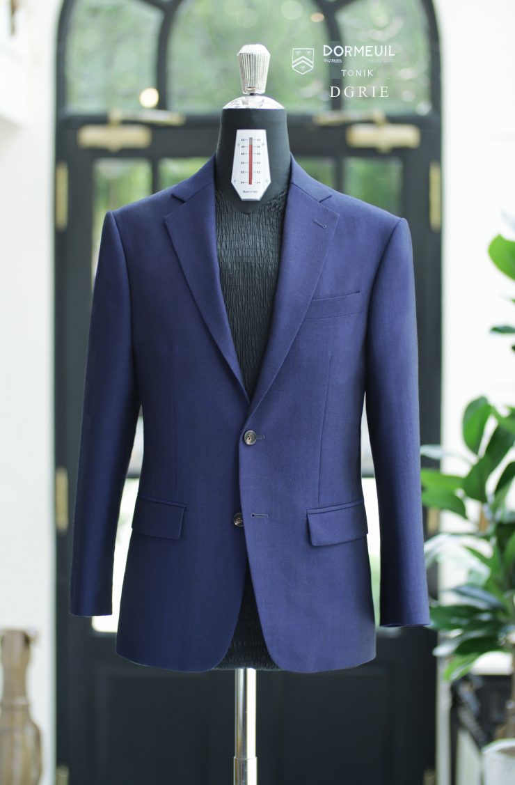 DGRIE Navy Formal Suits - Dormeuil - Tonik!