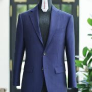 DGRIE Navy Formal Suits - Dormeuil - Tonik!