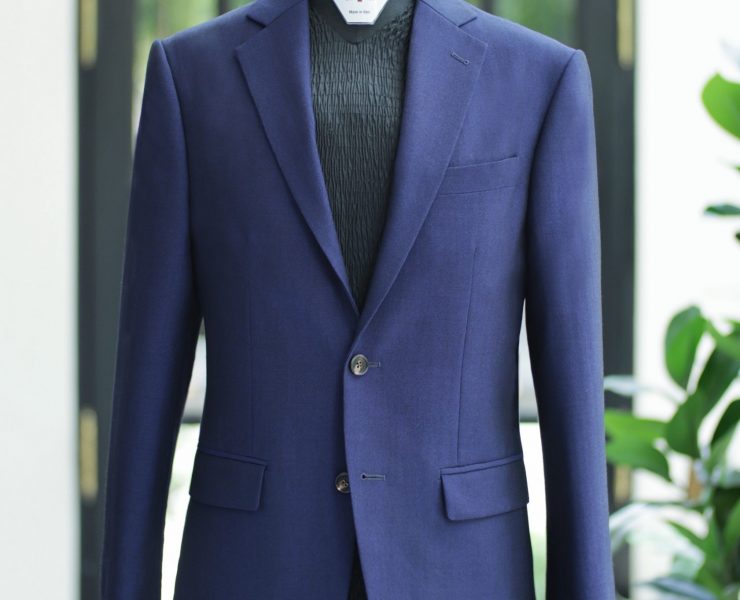 DGRIE Navy Formal Suits - Dormeuil - Tonik!