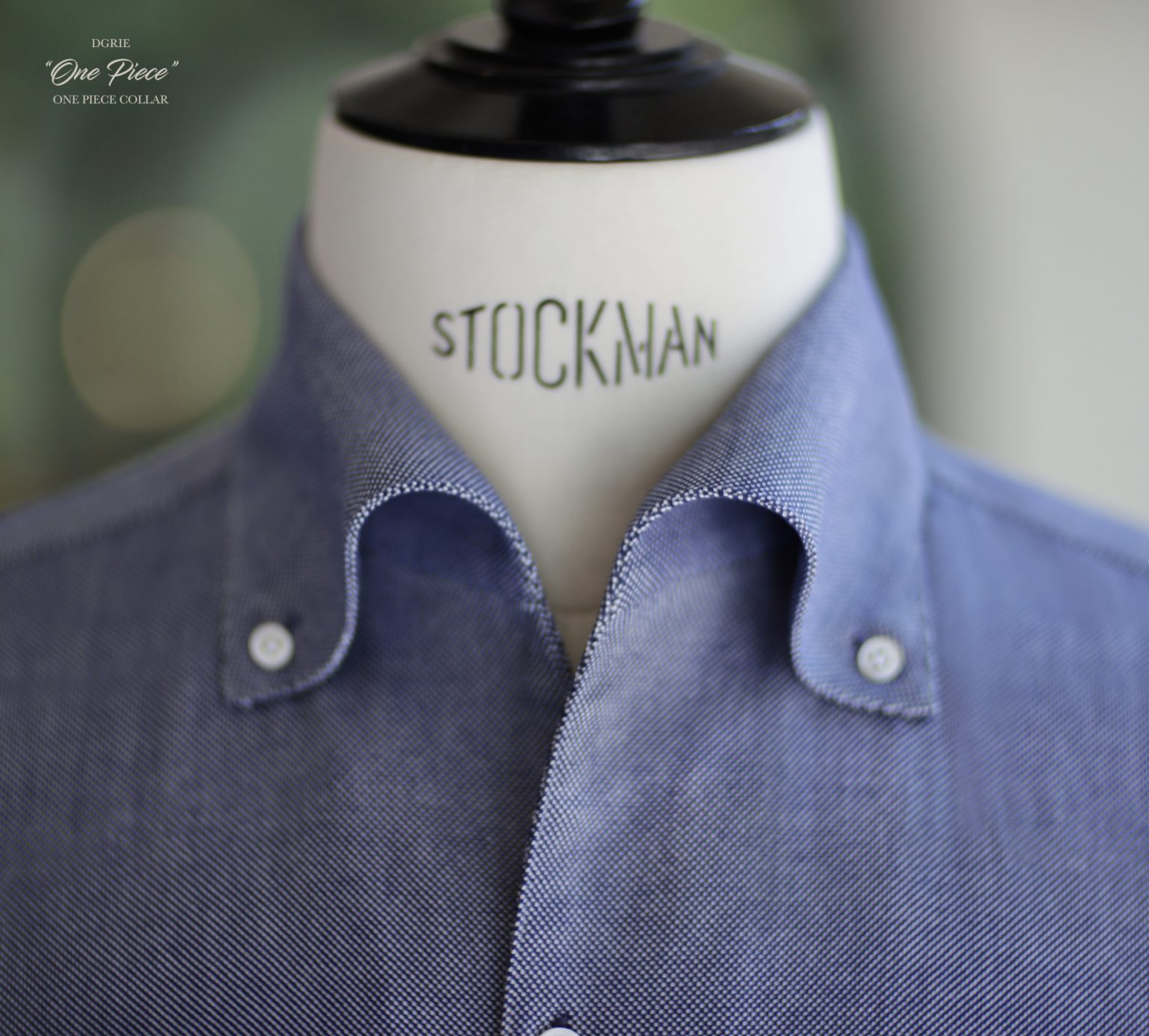 ตัดเชิ้ต DGRIE One Piece Collar Button Down Shirt