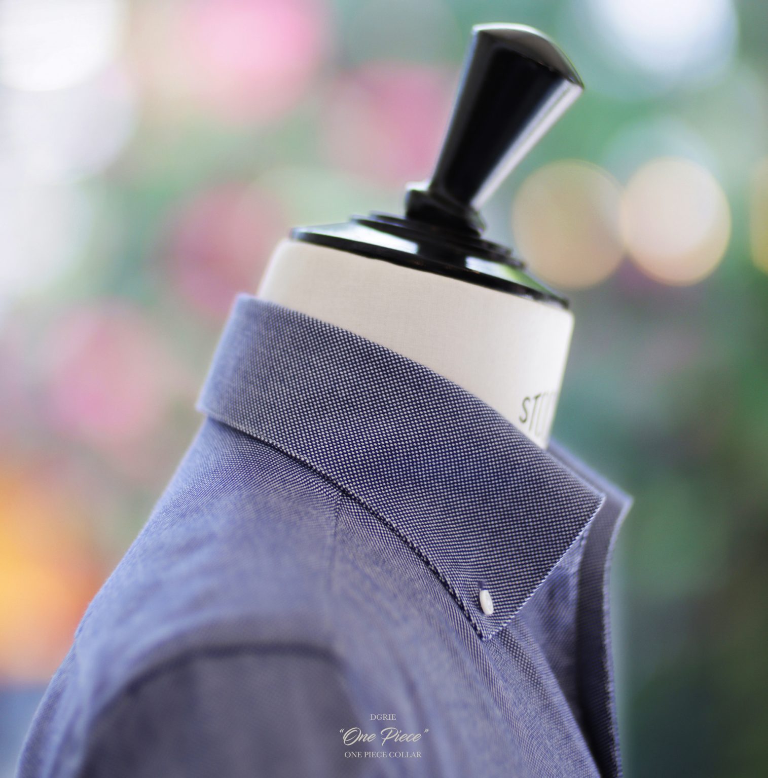 ตัดเชิ้ต DGRIE One Piece Collar Button Down Shirt