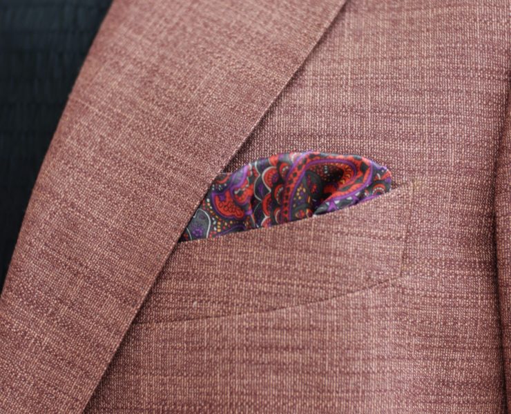 DGRIE POCKET SQUARE & LINNING
