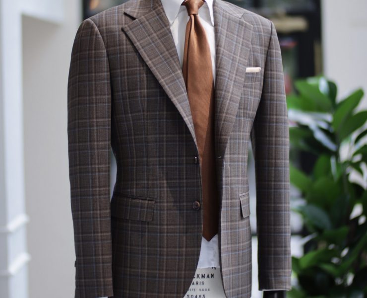 ร้านตัดสูท DGRIE Window Brown Classic Jacket Suit