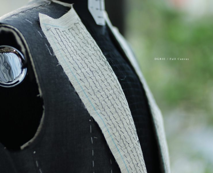 ตัดสูทหางม้า Floating Full Canvas Suits