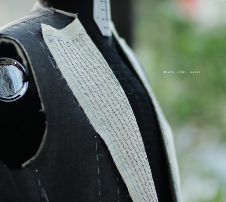 ตัดสูทหางม้า Floating Full Canvas Suits