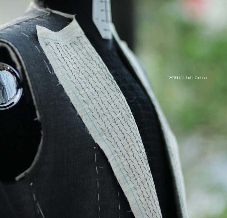 ตัดสูทหางม้า Floating Full Canvas Suits 19 ตัดสูทหางม้า Floating Full Canvas Suits