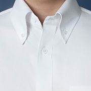 เสื้อเชิ้ต Oxford White K/G Button Down Collar Shirt - DGRIE