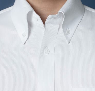 เสื้อเชิ้ต Oxford White K/G Button Down Collar Shirt - DGRIE