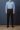 เสื้อเชิ้ตสีฟ้า Cotton Spread Collar 7cm Iridescent Blue Shirt