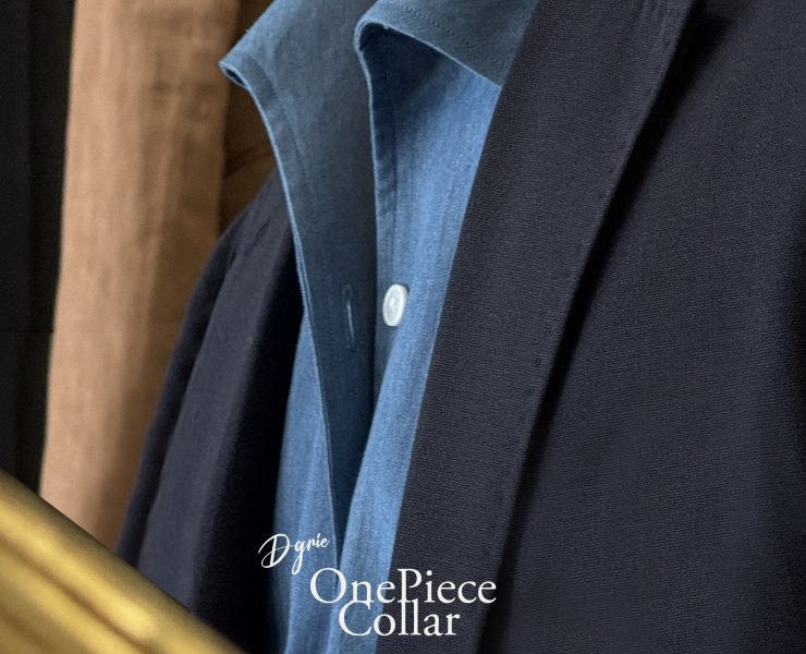 ตัดเชิ้ต CUSTOM ONE PIECE COLLAR SHIRT