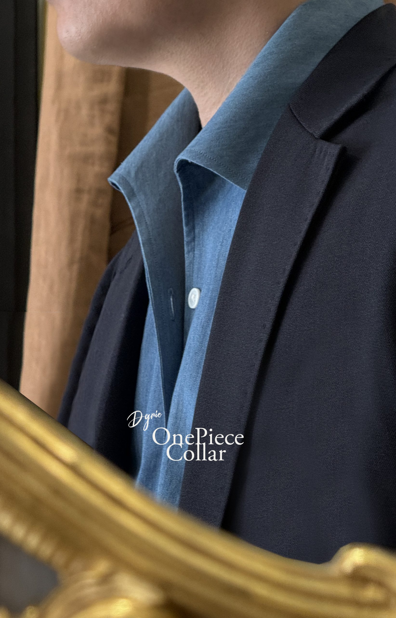 IMG_7331 copy ตัดเชิ้ต CUSTOM ONE PIECE COLLAR SHIRT