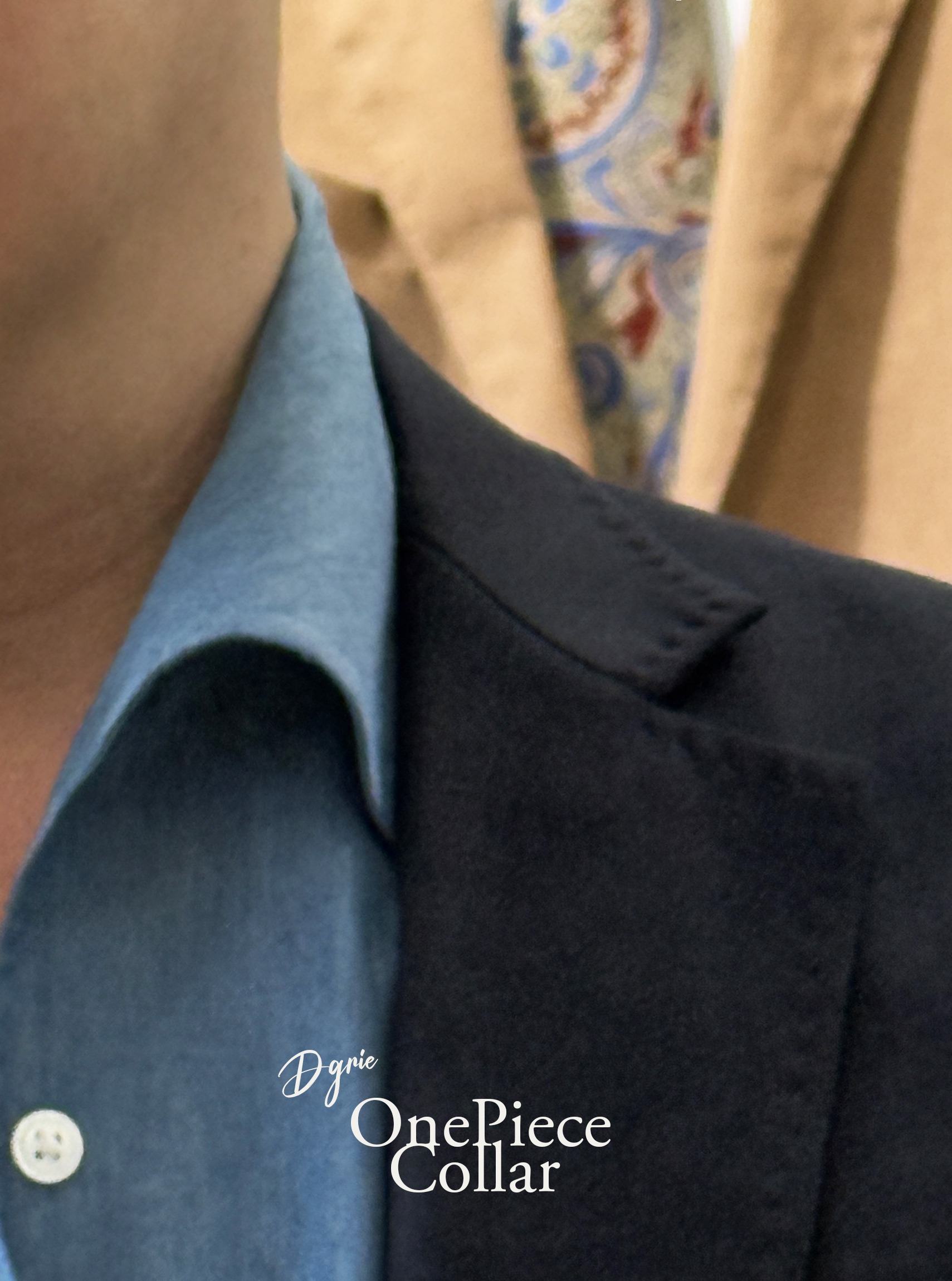 IMG_7330 copy ตัดเชิ้ต CUSTOM ONE PIECE COLLAR SHIRT