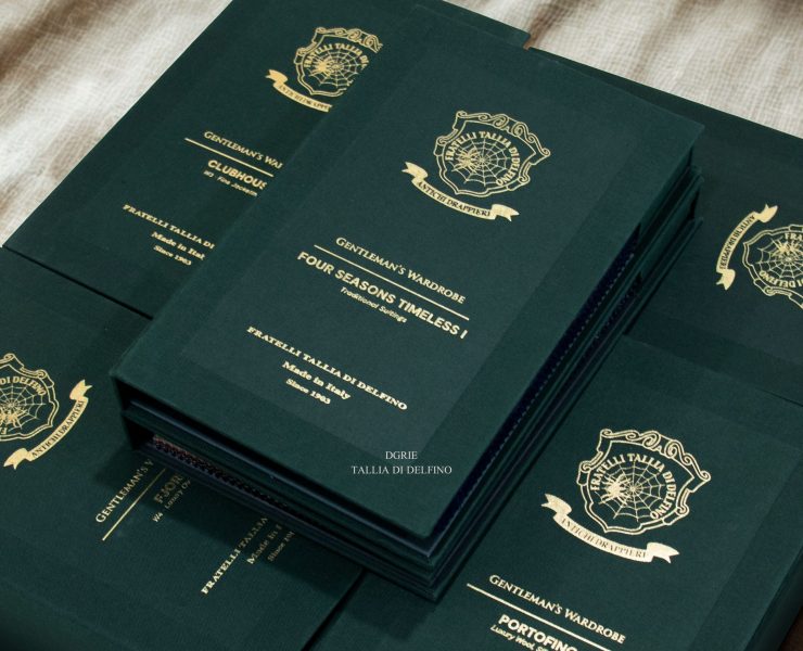 DGRIE - Fratelli Tallia di Delfino ตัดสูทผ้าอิตาลี