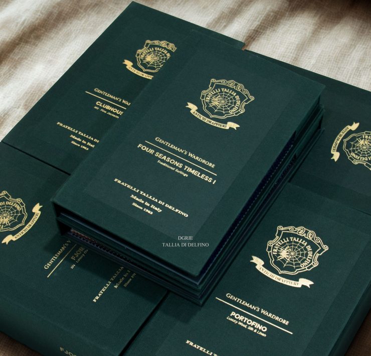 DGRIE - Fratelli Tallia di Delfino ตัดสูทผ้าอิตาลี