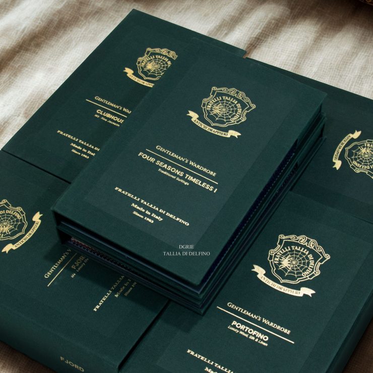 DGRIE - Fratelli Tallia di Delfino ตัดสูทผ้าอิตาลี