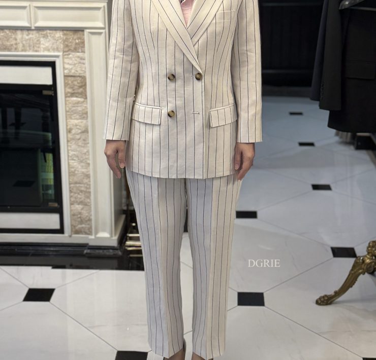 ตัดสูทผู้หญิง DGRIE Heavy Pin-Stripe Linen Suits 17 ตัดสูทผู้หญิง DGRIE Heavy Pin-Stripe Linen Suits