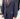 DGRIE Navy Blue Herringbone Suits