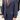 DGRIE Navy Blue Herringbone Suits