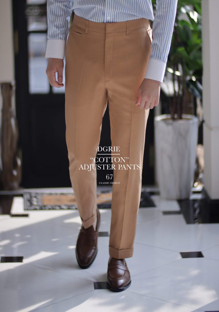 DGRIE PANTS 67 - ตัดกางเกง Cotton Adjuster Pants 11 DGRIE PANTS 67 - ตัดกางเกง Cotton Adjuster Pants