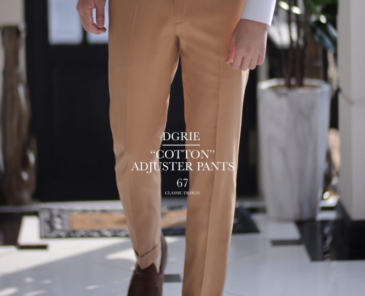 DGRIE PANTS 67 - ตัดกางเกง Cotton Adjuster Pants